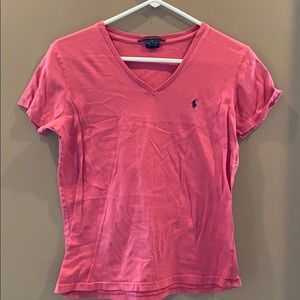 Ralph Lauren polo fitted tee